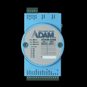 ADAM-6260-B - Module 6 canaux relay en sorties Modbus TCP - ADVANTECH_0