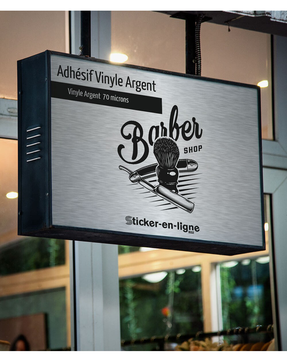 Adhésif grand format avec lamination Soft touch - Vinyle monomère et polymère - ORAJET ref 3164_0