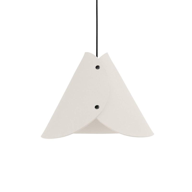 ALMUT VON WILDHEIM ALMUT 0314 SUSPENSION CONIQUE 1 LAMPE, BLANC LAINE