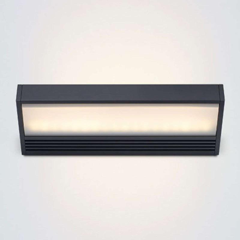 SERIEN LIGHTING APPLIQUE LED NOIRE SML