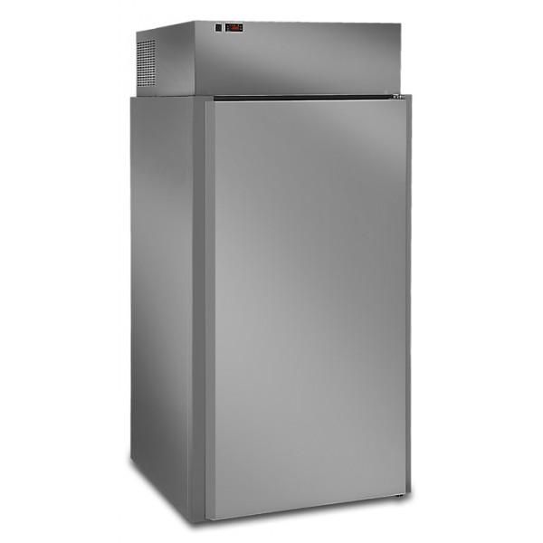 Armoire réfrigérée démontable 1400L positive inox - Ref produit SY100INXTN - monobloc au plafond et porte à fermeture automatique_0