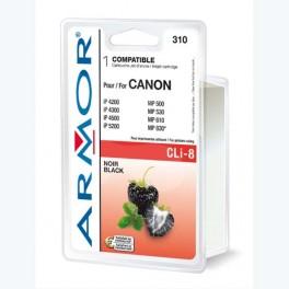 ARMOR CARTOUCHE COMPATIBLE JET D'ENCRE NOIR CANON B12383R1