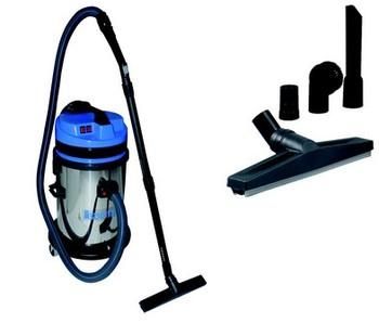 ASPIRATEUR EAU & POUSSIERE 50L PROFESSIONNEL INOX