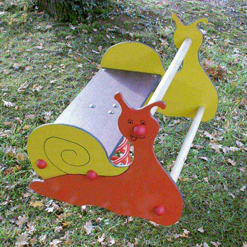 BALANÇOIRE EXTÉRIEURE SUR RESSORT DOUBLE FIGURINES LUNA