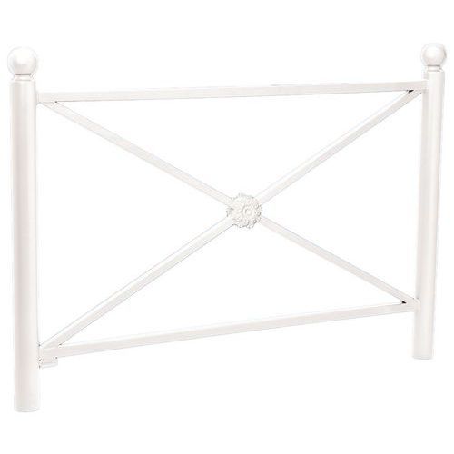 BARRIÈRE PROVINCE ROSACE 1.57 M BOULE - ZINC BLANC 9010 - PROCITY