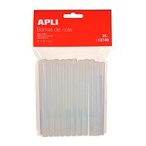 BÂTON DE COLLE 7,5 MM X 10 CM POUR PISTOLET À COLLE - SACHET DE 25