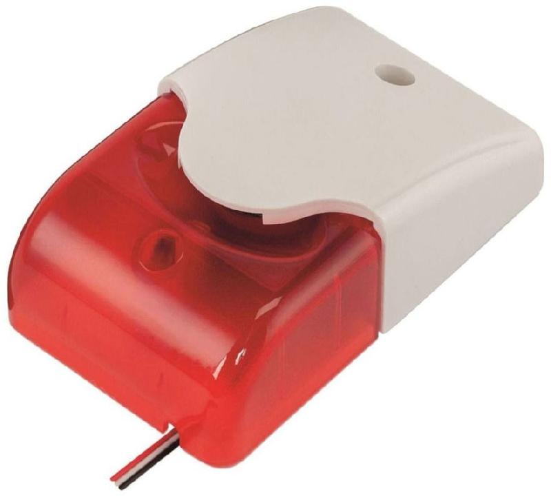 Boîtier d'alarme externe optique et acoustique - CEMO - 11389_0