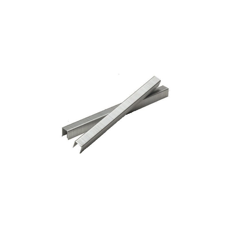 BOÎTE DE 10000 AGRAFES GALVANISÉES 12,7 X 14 MM - AERFAST - 113417