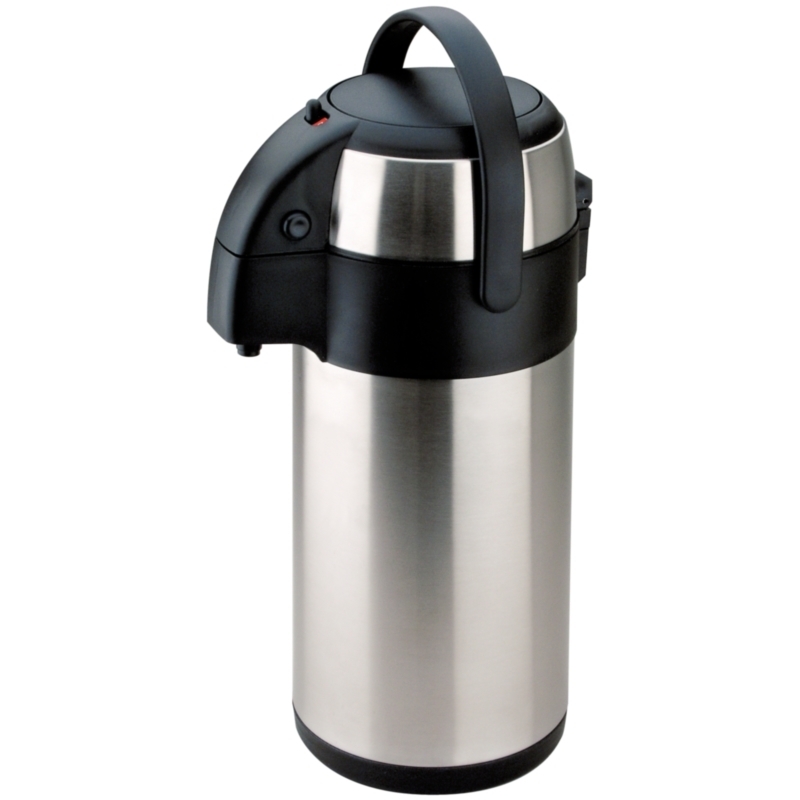 BOUTEILLE ISOTHERME EN ACIER INOXYDABLE - 2,5 LITRES