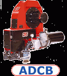 Brûleur gaz et fuel ADCB - Compact avec ventilateur intégré - Combustibles variés - Longueur de canon jusqu'à 6500 mm_0