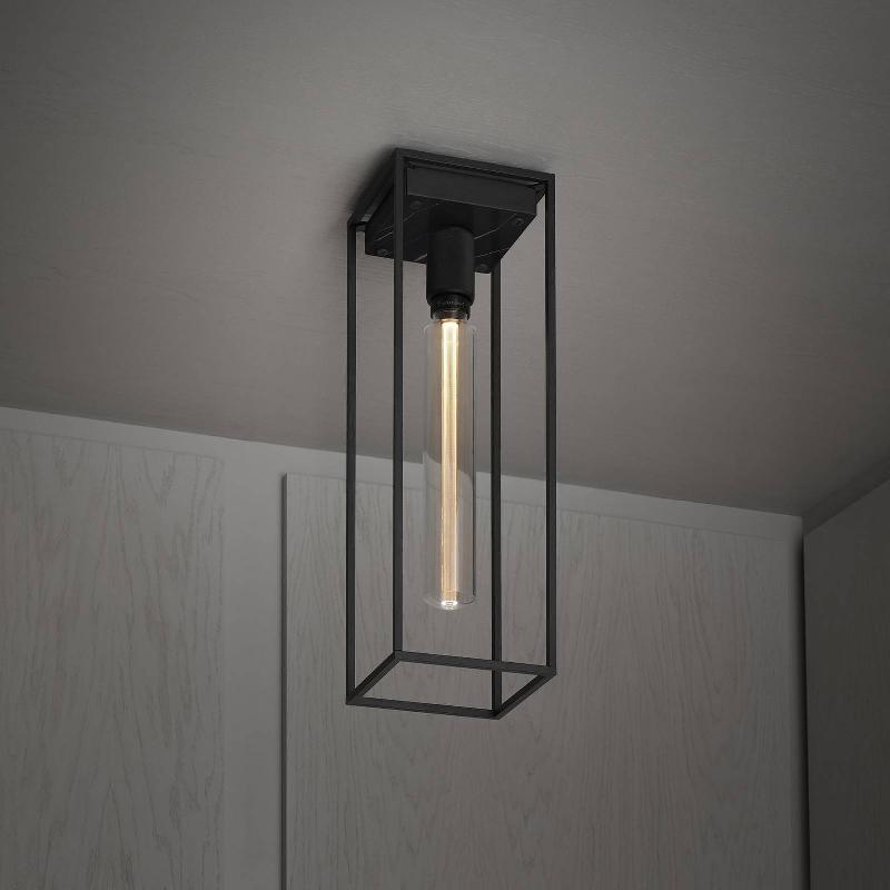 BUSTER + PUNCH CAGED CEILING LARGE, NOIR, MARBRE