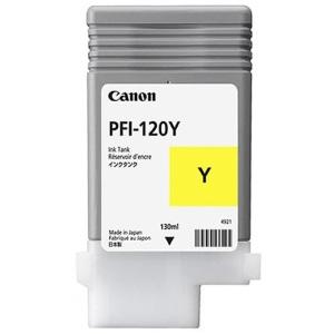 Canon PFI-120Y cartouche d'encre 1 pièce(s) Original Jaune_0