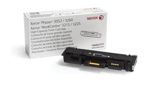 Cartouche de toner Noir de Grande capacité Xerox Phaser® 3052/3260, WorkCentre® 3215/3225 (3000_0