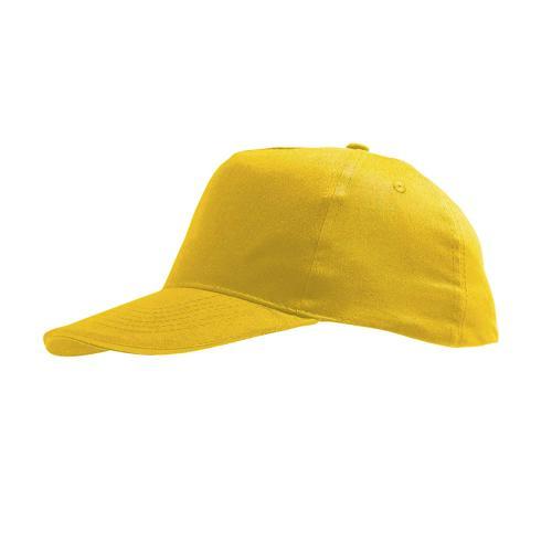 CASQUETTE ENFANT 5 PANNEAUX EN COTON