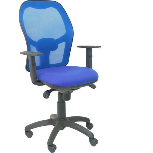 CHAISE JORQUERA ACCOUDOIRS RÉGLABLES BLEU/BLEU - PIQUERAS Y CRESPO