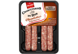 Chipolata 'Charcuteries du Don' - Viande française sans colorant ni conservateur_0