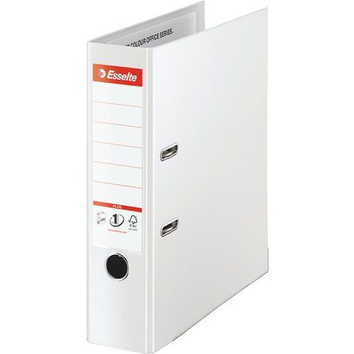 CLASSEUR À LEVIER MAXI PLUS VIVIDA - BLANC - ESSELTE