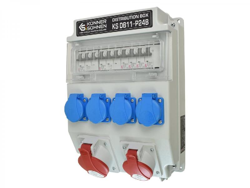 Coffret de chantier 32A 400V - Könner & Söhnen - DB11-P24B_0