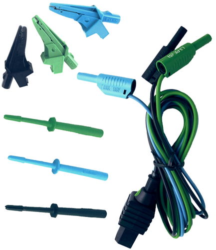 CORDON TRIPOD (BNV) AVEC 3 PINCES CROCOS ET 3 POINTES DE TOUCHE, POUR MW9600-9650-965