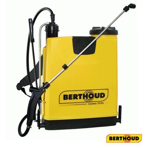 Cosmos 18 Pro New Berthoud - Pulvérisateur à dos professionnel, réservoir 18L, pompe manuelle 6 bars_0