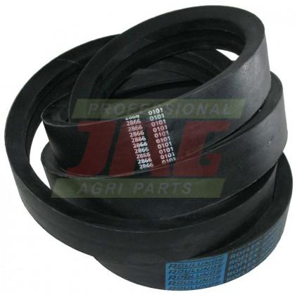 Courroie continental agridur 387 kevlar z48212-r john deere - référence : me-z48212-r_0