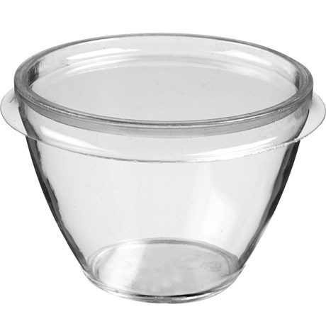 COUVERCLE JETABLE SOLIA POUR MINI BOL (VENDU PAR 1000)