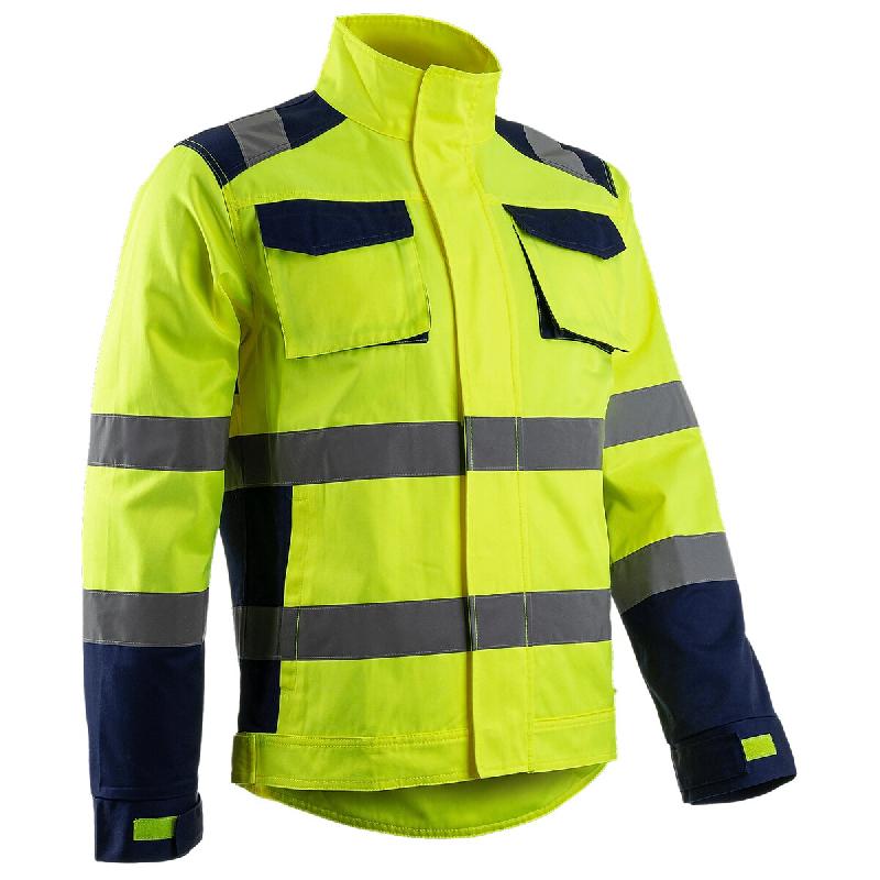 COVERGUARD Veste de travail haute visibilité HIBANA - Jaune Fluo L - 48/50 - L jaune textile 5450564056053_0