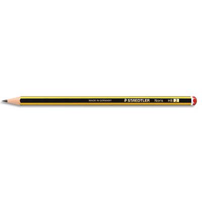 CRAYON GRAPHITE STAEDTLER NORIS 120 - MINE HB - LOT DE 12