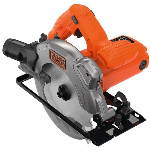 Cs1250lka - Scie circulaire Stanley Black & Decker - 1250W - Visée laser et profondeur de coupe 66mm_0