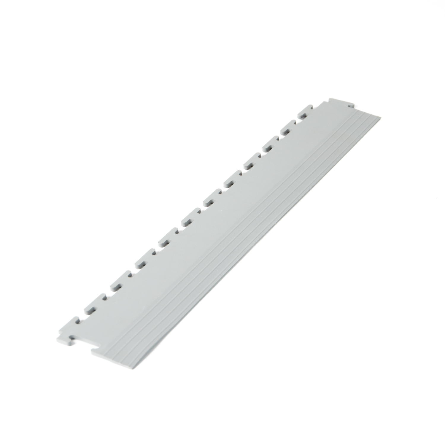 DALLES PVC CLIPSABLES BORD GRIS CLAIR 4,5MM