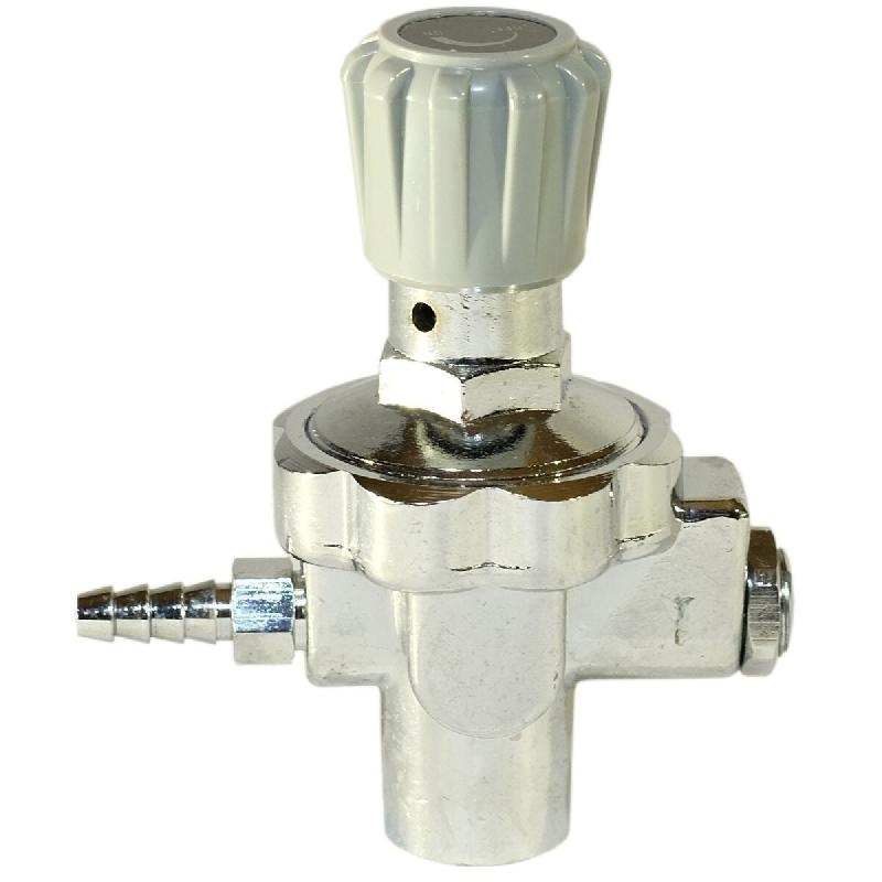 Détendeur MIG pour bouteille jetable Argon/ C02 Connection M10 TECNOWELD - gris 8004386823507_0