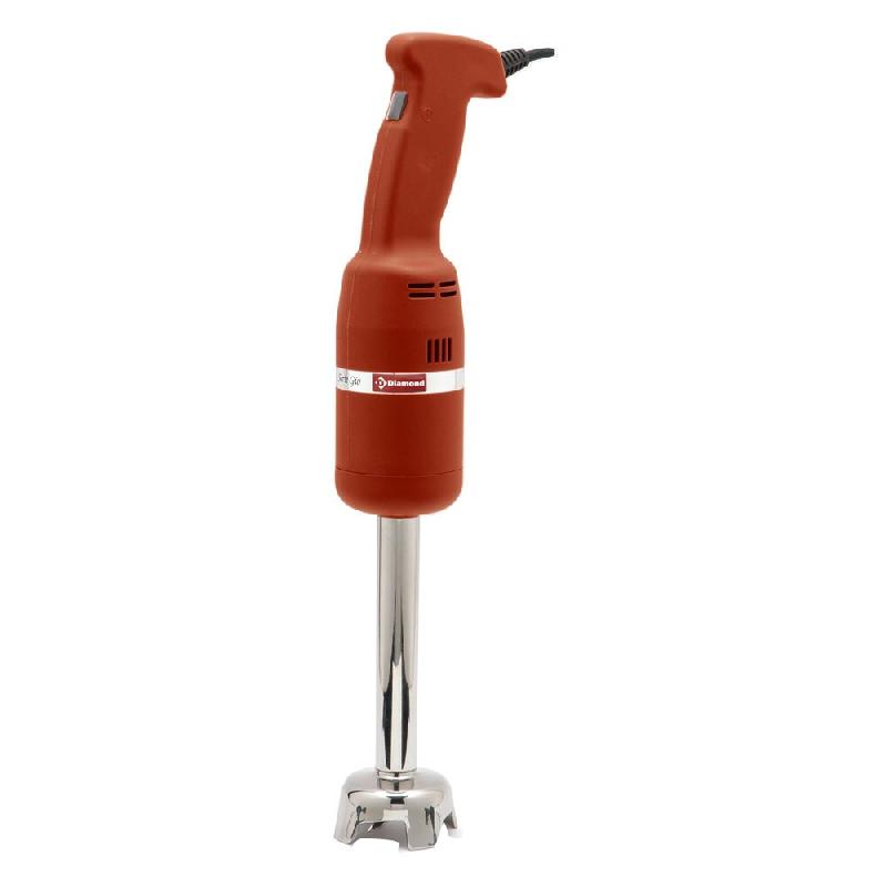 Diamond - Mixer plongeant 20 litres, tube 250 mm, 1 vitesse - réf. MIF-25 - gris AKS-MIF-25_0