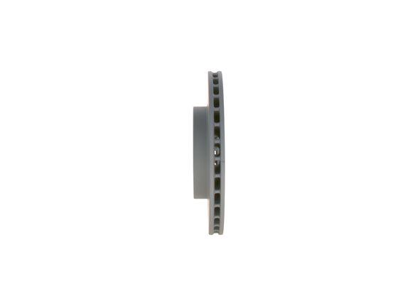 Disque de frein ventilé - avant - Bosch 0986478192 - boîte de 2 disques - 4 trous - épaisseur 19,8 mm_0