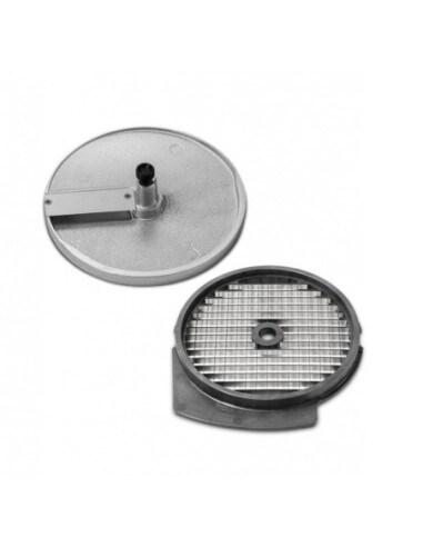 DITO SAMA Pack macédoine 8 mm pour coupe-légumes Prep4You | Ditosama - 650224 - 7350115976794_0