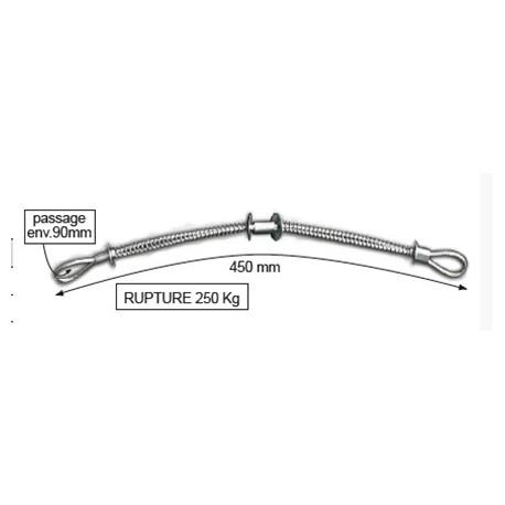 Elingue câble anti-fouet Référence 4700AF3_0