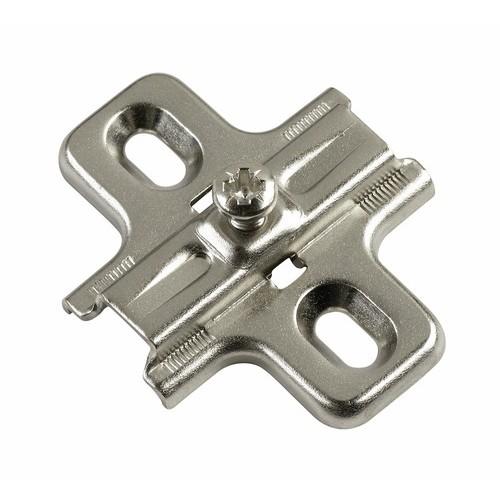 EMBASES CRUCIFORMES – À GLISSER ET À VISSER 3MM X10 SALICE