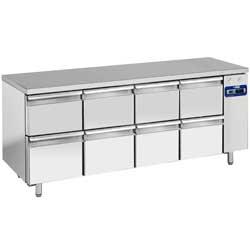 Ensemble table frigorifique Gold Line PLUS - TS4N/L + 4x K1/2-L_0