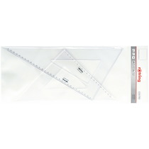 ÉQUERRE À DESSIN CENTRO, KIT DE 2 - LOT DE 3