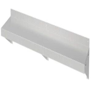 Etageres murales avec consoles en inox 1000x300 mm - 3667470001561_0