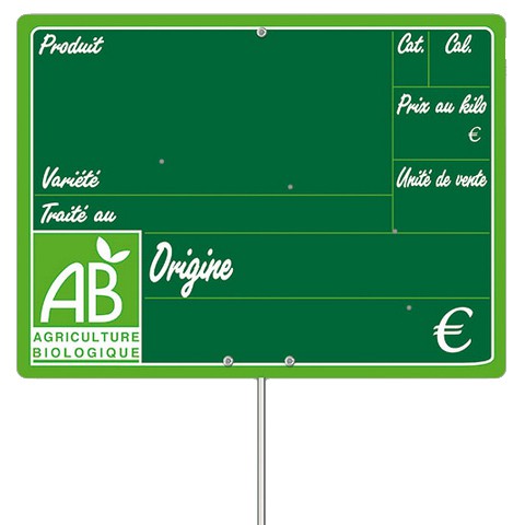ETIQUETTES PRIX BIO PRIMEUR