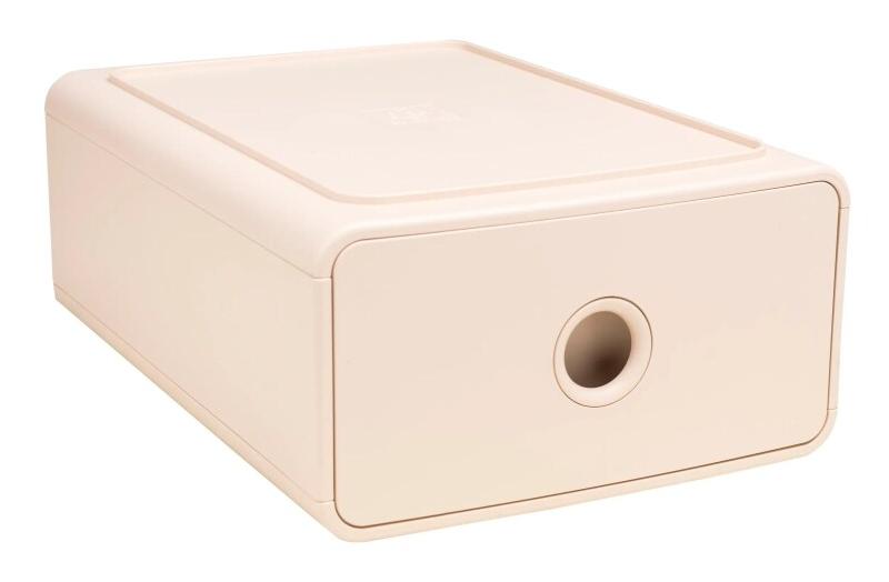 Exacompta Lot de 3 Module TINY-BOX Skandi nude - 9002493315433_0