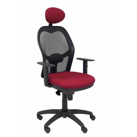 FAUTEUIL DE BUREAU JORQUERA - DOSSIER MAILLE - BORDEAUX
