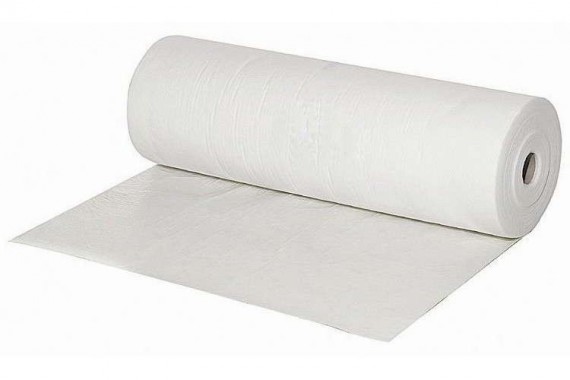 Feutre géotextile blanc 90 g/m² - 1 ou 2m de large - Durabilité 25 ans - Référence FG90-0100-25_0