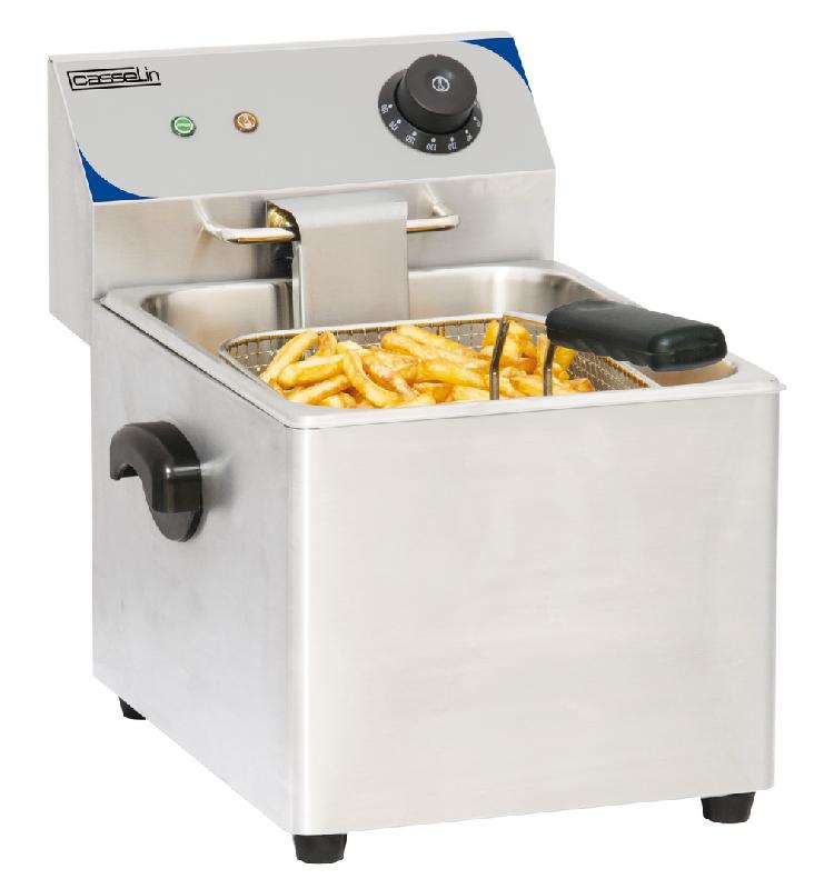 Friteuse professionnelle electrique 4 litres puissance 2 000 w / 230 v - CFE4_0