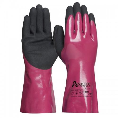 GANTS DE PROTECTION CHIMIQUE - ENDUCTION - 56-E622 - T11 PIP