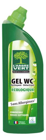 GEL WC TRIPLE ACTION L'ARBRE VERT ROMARIN INTENSE - FLACON DE 750 ML