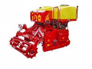 GF 200 - Butteuse agricole Grimme France - Fraise et butteuse 2 rangs pour légumes et pommes de terre_0