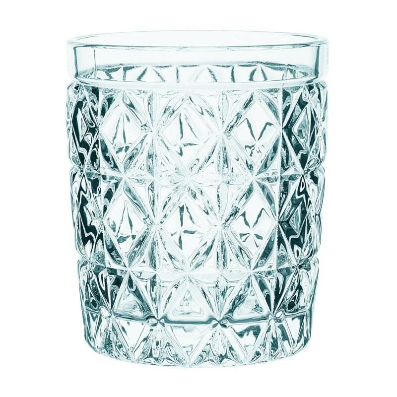 Gobelets Havana bleus 300ml (lot de 6) - Ref FU425 - Olympia - bleu verre 5050984749896_0