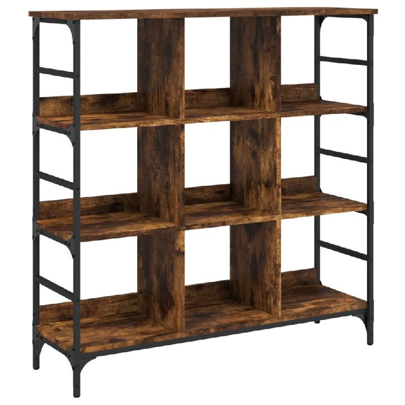 Helloshop26 - Buffet bahut commode armoire meuble de rangement organisateur cuisine salle de séjour salon 102 x 32 x 103,5 cm bois 02_0030845 - méta_0