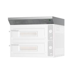 Hotte Inox pour Four à Pizza Modèle MAX6F et MAX12F - PizzaGroup - 0637902477311_0